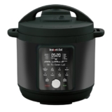 Instant Pot Duo Plus con WhisperQuiet: Olla Multicocción 5,7 L: Negra, Olla a presión, Olla de cocción Lenta, Arrocera, Sartén para saltear, Yogurtera, Calientacomidas, Vaporera, Máquina de vacío