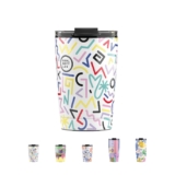 Cool Bottles – Termo Café, Vaso Térmico de Acero Inoxidable, Taza de Café – Bebidas Frías 10 horas y Calientes 5 horas – Tapa Hermética, Libre de BPA – Allegra, 330 ml