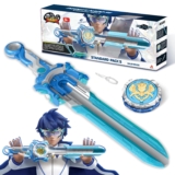 INFINITY NADO peonza Juguete de Metal, Battle Tops peonza Lanzador Juguete, Spinning Tops niños de 5 6 7 8 9 10 11 12, Power Pack Gale Wings