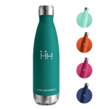 Botella de Agua Termica 750ml, Cantimplora Acero Inoxidable sin BPA, Termo con Doble Pared para Escuela, Oficina, Gimnasio, Deporte