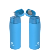 Super Sparrow Botella Agua Acero Inoxidable – Botella Termica – 350ml / 500ml / 750ml / 950ml – Termo Sin BPA, Botella de agua para niños – Incluye 2 Tapas : con Pajita y con Boquilla