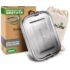 Brabantia Escurreplatos Compacto, Gris Claro, 46.3 x 20 x 12.6 cm