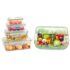 Decoraciondulce – Pack de 5 Caja Blanca para Transportar Tartas con Tapas (30,4.4 X 30,4X 15.2 Cm.)