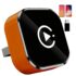 NotoCity Correa para Garmin Fenix 5/6/6 pro/7, 22mm Silicona Correa para Garmin Fenix 5 Plus/8 47mm/7 Pro, Instinct/2, Forerunner 935/945, Epix 2, Descent G1, Approach S60, Quatix 5(Negro)