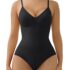 SAHPERX Body Reductor Mujer Invisible Shapewear Adelgazante y Pantalón Control de Abdomen Body Shaper Con Almohadillas Extraíbles