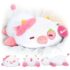 Mewaii Almohadas de Peluche Ajolote, Juguetes de Peluche Kawaii Axolotl, Juguetes de Peluche Squishy, Almohadas para Niños