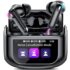 Aspiradora sin Cable 600W/50KPA/65Min(ECO), Escoba Aspiradora sin Cable Vertical X13 con Adaptador curvo de 90°, AUTO Modo, Carga de Pared, Aromaterapia, Manguera de 1M, para Cabello/Alfombras/Pisos