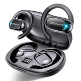 AI Auriculares Traductores de Idiomas, 7 Modos de 58H Auriculares Bluetooth Oído abierto para Viajes Negocios, 2026 Bluetooth 5.4 Traducción Audífonos de traducción en tiempo real 164 idiomas, Negro