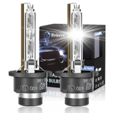 Briteye Bombillas Xenon D2S 6000K 35W 85V Luz Blanca Faros de Coche (2pcs)