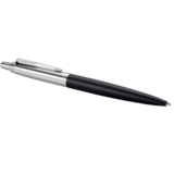 Parker – Bolígrafo Jotter XL, adorno cromado, punta mediana, tinta azul, en estuche de regalo, color negro mate Richmond, 1 Unidad (Paquete de 1)