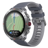 Polar Grit X2 Pro – Reloj Multideporte Robusto con GPS y Correa de Cuero Adicional, navegación Avanzada, Registro de Actividad, biosensores y monitoreo de FC
