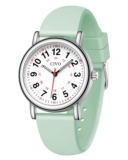 CIVO Reloj Enfermera Mujer Hombre: Impermeable con Esfera Fácil Lectura – Relojes de Pulsera Analógico Luminosa – Regalo per Estudiante de Medicina