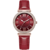 NUOVO Reloj de mujer con bisel de diamantes de imitación para mujer, reloj clásico de cuarzo con diamantes de imitación, reloj elegante para mujer y niña, reloj de fiesta