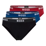 Boss Cotton 3 Pack Pure Cotton Briefs Ropa Interior Hombre (Pack de 1)