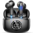 Auriculares Inalámbricos Bluetooth 5.4, 2026 Auriculares Bluetooth con HiFi Estéreo 56H, 4 ENC Mics, Cascos Inalambricos Bluetooth con Reducción de Ruido, USB-C, Control Táctil, IP7 Impermeable/Drsaec