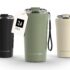 Blumtal Termo Café – Termo de Viaje sin BPA, Vaso Térmico, Taza de acero inoxidable con aislamiento de doble pared, Plata, 350ml