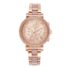 Michael Kors Reloj Lexington para Mujer, Movimiento cronógrafo de Cuarzo con Correa de Acero Inoxidable