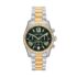 Michael Kors Whitney Reloj para Mujer, Movimiento cronógrafo con Correa de Acero o Piel