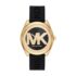 Michael Kors Reloj Portia para Mujer, Movimiento multifunción de Cuarzo con Correa de Acero Inoxidable