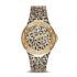 Michael Kors Reloj Janelle para Mujer, Movimiento de Cuarzo de Tres Agujas con Correa de Acero Inoxidable o Silicona