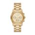 Michael Kors Reloj Portia para Mujer, Movimiento multifunción de Cuarzo con Correa de Acero Inoxidable