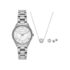 Michael Kors Reloj Bryant para Mujer, 37mm Movimiento cronógrafo de Cuarzo con Correa de Acero Inoxidable