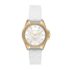 Armani Exchange AX4624 – Reloj de Acero Inoxidable Dorado de 36 mm para Mujer