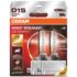 OSRAM COOL BLUE INTENSE H11, +100% más de brillo, hasta 5.000K, lámpara de faro halógena, aspecto LED, caja plegable colgante (2 lámparas)
