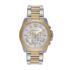 Emporio Armani Reloj para Mujer, Movimiento de Cuarzo trifuncional y Caja de 32 mm con Correa de Acero, Piel o Silicona