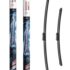 Romon Cajones Extraibles Para Cocina, Set de 2 Cajones Telescópicos con Rieles y Asa de Madera, Negro, 37,5×24,5×19 cm, Extensible hasta 59 cm, Apto para Cocina, Baño y Salón
