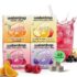 Botella Termica 500ml, Cantimplora Acero Inoxidable sin BPA, Garrafa Termica Reutilizable, Botella Termo con Doble Pared, Termo Agua a Prueba de Fugas para Oficina, Colegio, Senderismo, Gimnasio