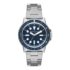 Armani Exchange Reloj Hombre, Movimiento cronógrafo de Cuarzo y Caja de 42mm con Correa de Acero Inoxidable