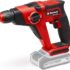 WORX WX800 Amoladora Angular 115mm 20V PowerShare con 2 Baterías 2Ah, para Cortar y Desbastar Metal, Piedra y Obra en Casa o Taller