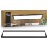 LACOR 62596 – Dispensador de Cereales, Frutos Secos, Pasta y Caramelos, Doble Contenedor, Dos Recipientes de 2 L, Sistema Giratorio, Libre de BPA, 27×16.5×35 cm, Gris