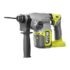 RYOBI – Amoladora Angular Eléctrica Sin Cable 18V ONE+ Ø115mm – Usos en Metal, Piedra, Bloque de Hormigón, Cemento y Mármol – Buena Autonomía – Se Entrega con Accesorios – R18AG-0