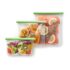 Amazon Basics Organizador profesional con 19 compartimentos extraíbles, Negro, Anaranjado, 41.91 x 33.53 x 6.1 cm (largo x ancho x alto)