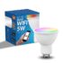 AIKVSXER Lámpara LED de Techo 24W Ø30 cm, Plafón Ultrafino Regulable con Control Inteligente, Temperatura de Color Ajustable 3000K–6500K, Mando a Distancia y App Móvil, con Luz Nocturna Integrada 5W