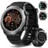 Fossil Reloj para Hombre Grant, movimiento de cuarzo, caja de acero inoxidable plateado de 44 mm con correa de piel, FS5210IE