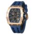 GOLDEN HOUR Relojes Digitales Impermeables Deportivos Ultrafinos para Hombre con Pantalla Gran Angular Correa de Caucho Reloj de Pulsera para Hombre Mujer