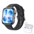 GOLDEN HOUR Reloj Digital Mujer, Resistente al Agua hasta 5 ATM, Deportivo, cronógrafo, Correa de Silicona, Reloj de Pulsera para Mujer con Fecha, Esfera Luminosa de fácil Lectura