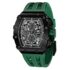 GOLDEN HOUR Reloj Digital Mujer, Resistente al Agua hasta 5 ATM, Deportivo, cronógrafo, Correa de Silicona, Reloj de Pulsera para Mujer con Fecha, Esfera Luminosa de fácil Lectura