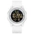 GOLDEN HOUR Reloj Digital Mujer, Resistente al Agua hasta 5 ATM, Deportivo, cronógrafo, Correa de Silicona, Reloj de Pulsera para Mujer con Fecha, Esfera Luminosa de fácil Lectura