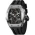 GOLDEN HOUR Relojes Digitales Impermeables Deportivos Ultrafinos para Hombre con Pantalla Gran Angular Correa de Caucho Reloj de Pulsera para Hombre Mujer