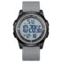 GOLDEN HOUR Reloj Digital Mujer, Resistente al Agua hasta 5 ATM, Deportivo, cronógrafo, Correa de Silicona, Reloj de Pulsera para Mujer con Fecha, Esfera Luminosa de fácil Lectura