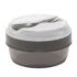 Snips, Guarda Queso 3 LT, Caja de Almacenamiento con Tapa 29 x 20 x 11 cm, 2 Cierres de Seguridad, Recipiente Guarda Queso con Cuchillo, Made in Italy, 0% libre de BPA y ftalatos