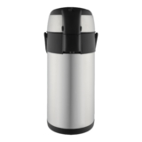 Pioneer Termo de Acero Inoxidable 3.0L con Bomba de presión, Termo hermético para Bebidas frías y Calientes, dispensador de Bebidas con Bomba fácil de Usar para Eventos