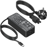 Cargador USB C de 100 W, Adaptador Tipo C Compatible con Mac Book Pro de 16/15/14/13 Pulgadas, 2021/2020/2019/2018,Air de 13 Pulgadas, iPad Pro, Lenovo,DELL, HP, ASUS y Todos los Dispositivos USB-C
