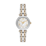 Michael Kors Reloj Laney para Mujer, Movimiento de Cuarzo a Tres Agujas con Correa de Acero Inoxidable