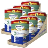 Nutribén Innova 2 – Leche de Fórmula en Polvo de Continuación | Bebé a Partir de los 6 Meses | sin Aceite de Palma | con Cacito Dosificador| Con OLM, BPL1 y DHA | 6 Botes de 1KG