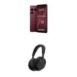 Sony Xperia 1 VIII – Pantalla OLED HDR FHD+ de 6,5″ 19,5:9 120Hz, Triple cámara con Nuevo teleobjetivo, Xperia AI, Batería 2 días, Audio 3,5 mm, Dual SIM, Rojo Granate + WH1000XM6